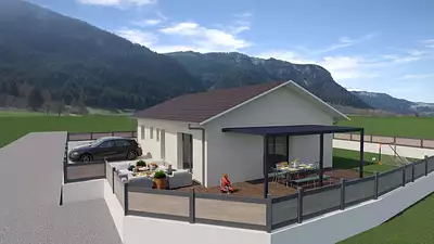 Maison neuve, 96 m²