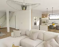 Maison neuve, 100 m²