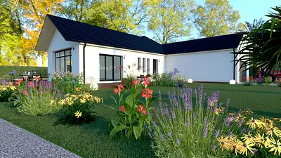 Maison neuve, 98 m²