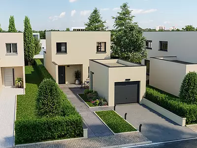 Maison neuve, 90 m²