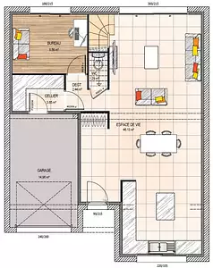 Maison neuve, 120 m²