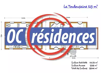 Maison neuve, 122 m²