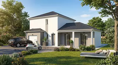 Maison neuve, 82 m²