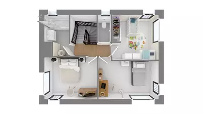 Maison neuve, 110 m²