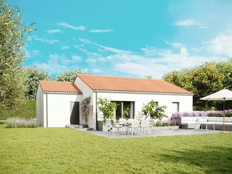 Maison neuve, 85 m² - Vérines (17540)