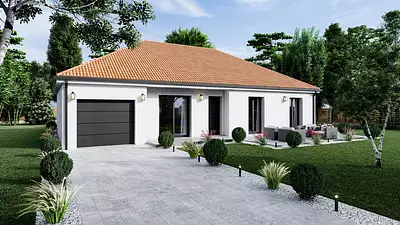 Maison neuve, 82 m²