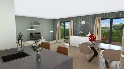 Maison neuve, 120 m²