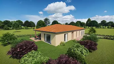 Maison neuve, 110 m²