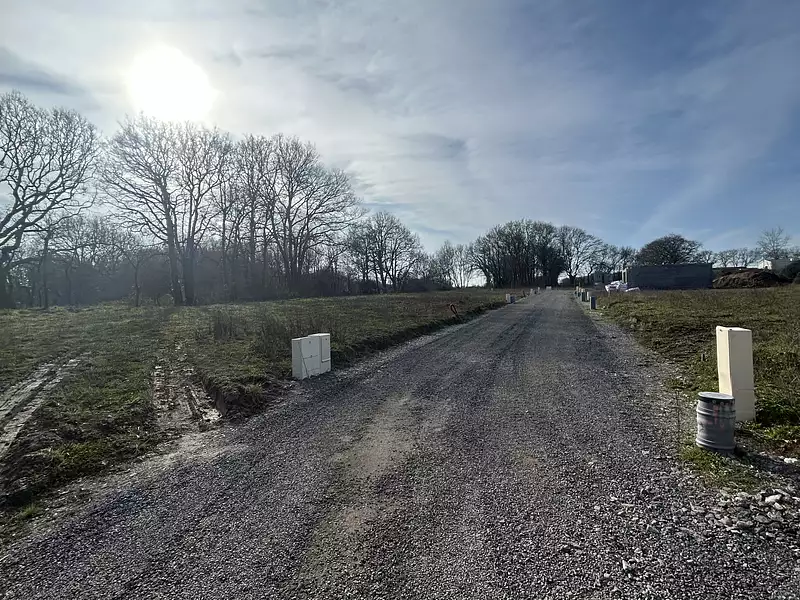 Terrain à bâtir, 490 m² - Pornichet (44380)