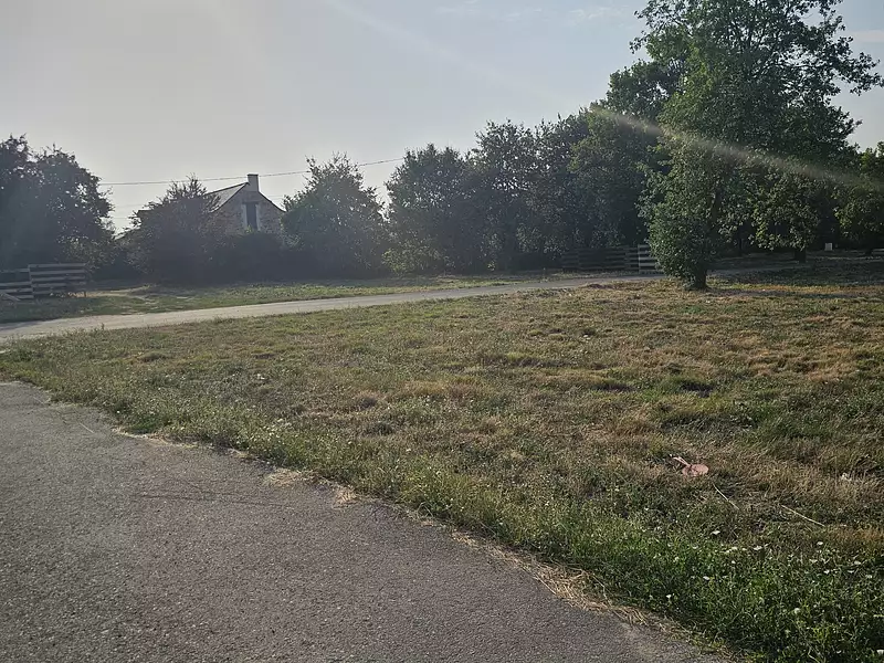 Terrain à bâtir, 421 m² - Saumur (49400)