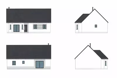 Maison neuve, 91 m²