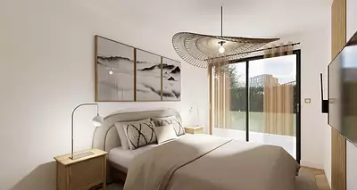 Maison neuve, 95 m²