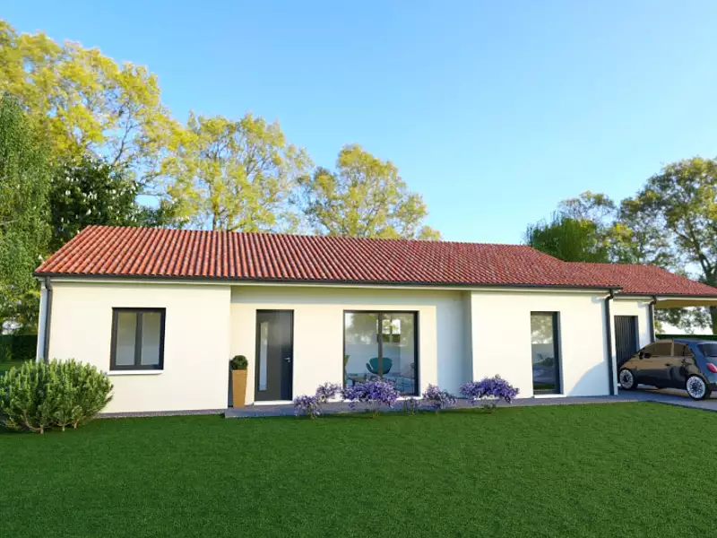 Maison neuve, 94 m² - Isle (87170)