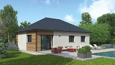 Maison neuve, 75 m²