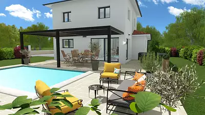 Maison neuve, 129 m²