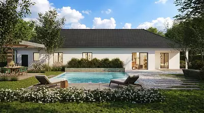 Maison neuve, 95 m²