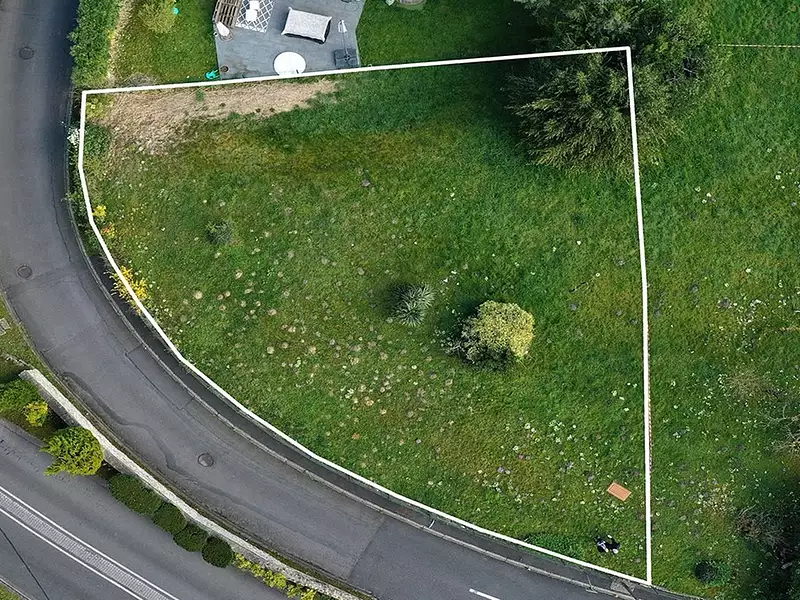 Terrain à bâtir, 544 m² - Nerville-la-Forêt (95590)