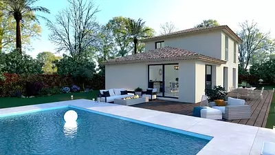 Maison neuve, 115 m²