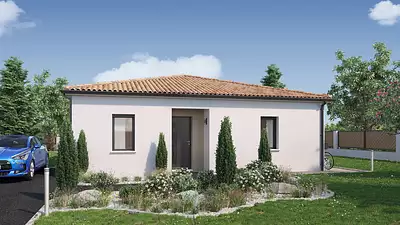 Maison neuve, 82 m²