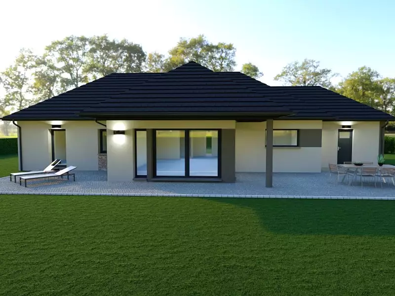 Maison neuve, 148 m² - Quend (80120)