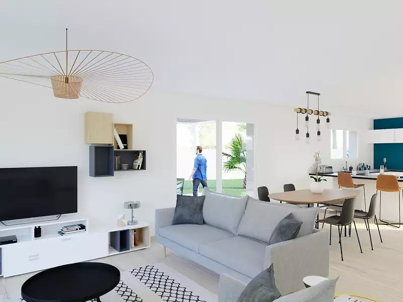 Maison neuve, 102 m² - Charentay (69220)