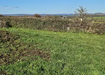 Terrain à bâtir, 2 900 m²