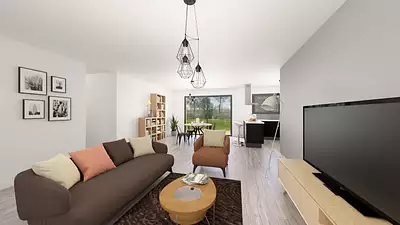 Maison neuve, 95,22 m²