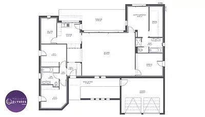 Maison neuve, 145 m²