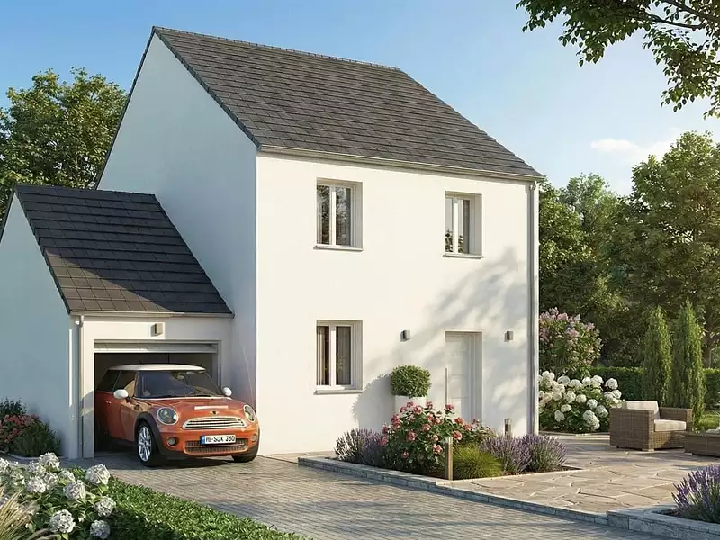 Maison neuve, 96 m² - Montbéliard (25200)