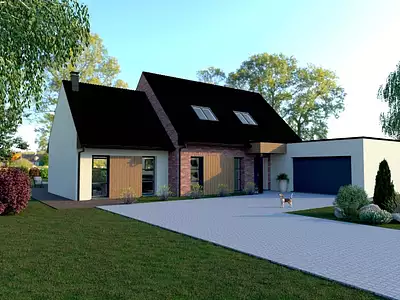 Maison neuve, 165 m²