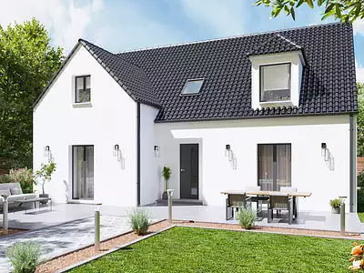 Maison neuve, 189 m²