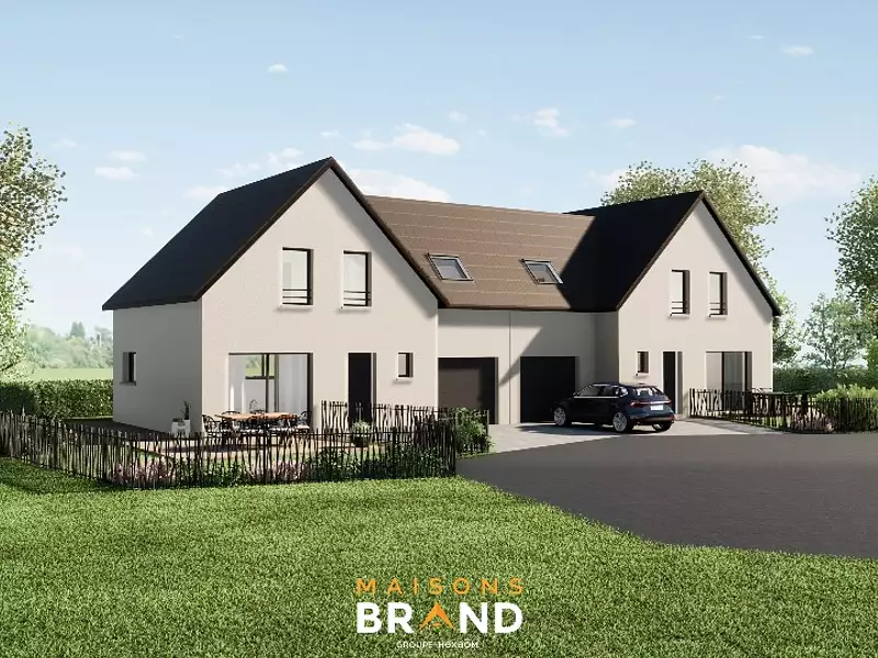 Maison neuve, 105 m² - Rountzenheim-Auenheim (67480)