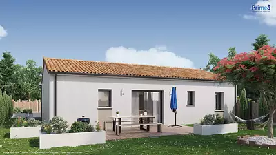 Maison neuve, 75 m²