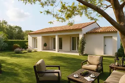 Terrain à bâtir, 1 500 m²