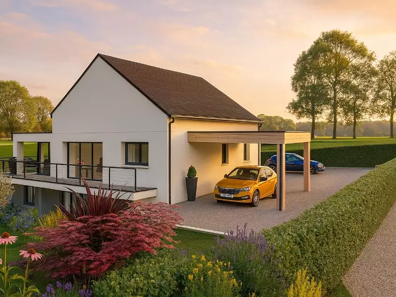 Maison neuve, 130 m² - Saint-Quay-Portrieux (22410)