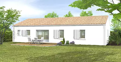 Maison neuve, 70 m²