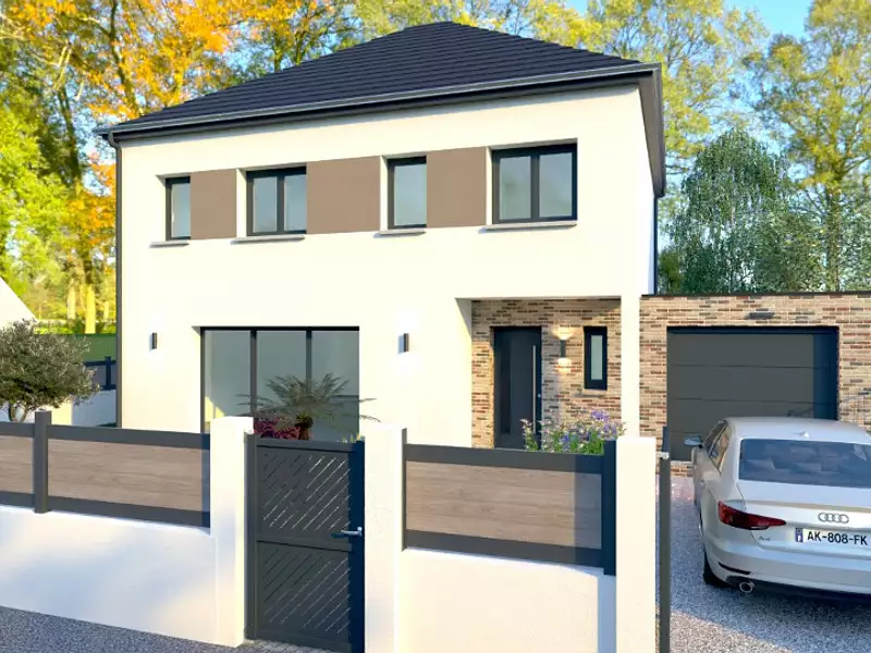 Maison neuve, 130 m² - Saint-Leu-la-Forêt (95320)