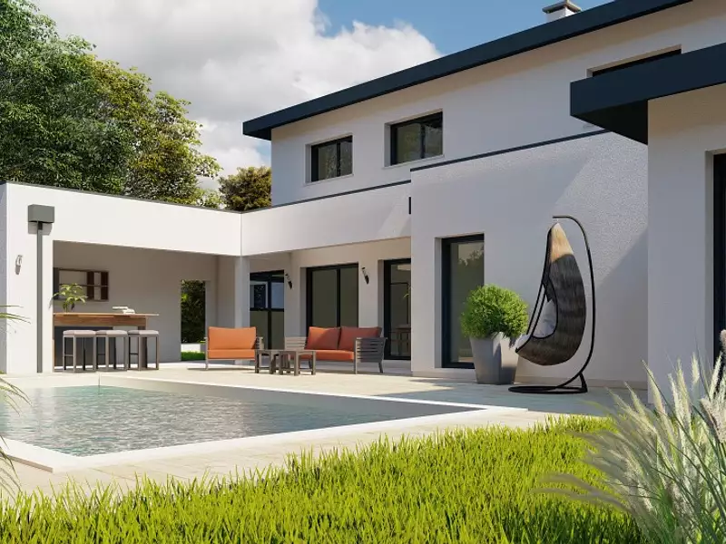 Maison neuve, 177 m² - Bordeaux (33200)