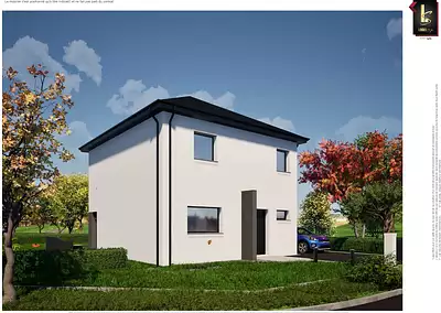 Maison neuve, 106 m²