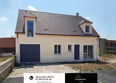 Maison neuve, 114,55 m²