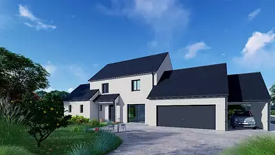 Maison neuve, 146 m²