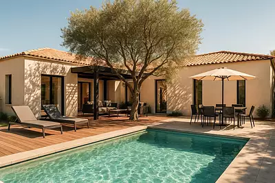 Villa plain pied 85 m²