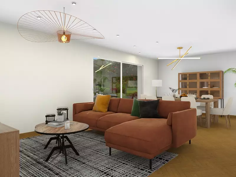 Maison neuve, 100 m² - Beaupréau-en-Mauges (49600)