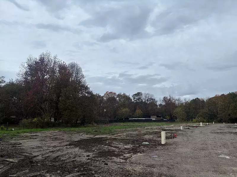 Terrain à bâtir, 646 m² - Le Taillan-Médoc (33320)