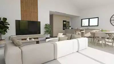 Maison neuve, 100 m²