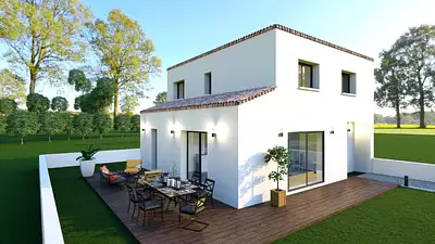 Maison neuve, 100 m²