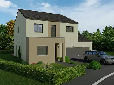 Maison neuve, 120 m²