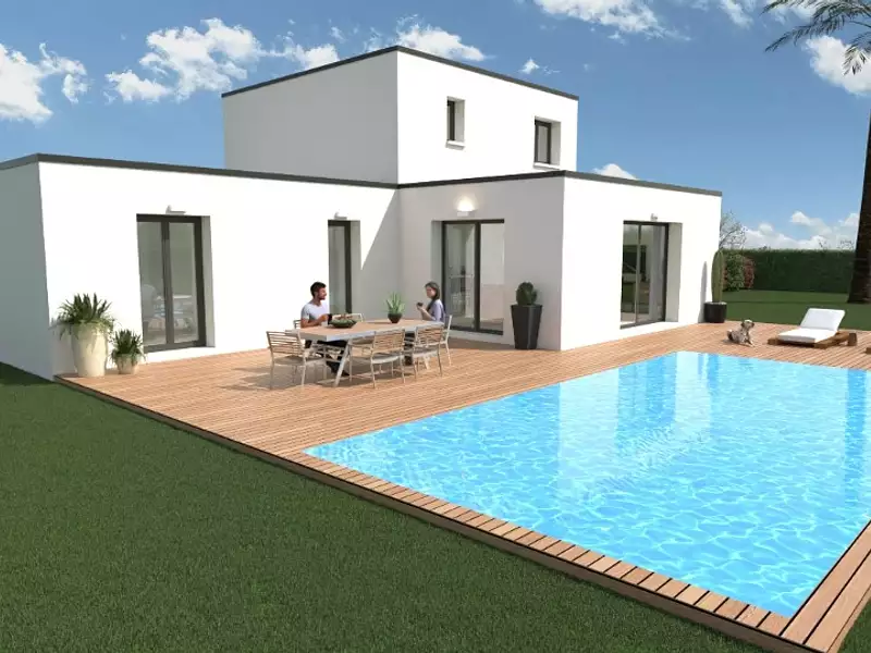 Maison neuve, 122 m² - Taradeau (83460)