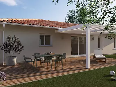 Maison neuve, 70 m²