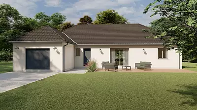 Maison neuve, 120 m²